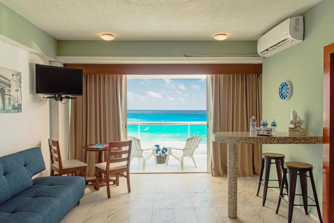 Zona Hotelera, Condominio Ocean Dream Канкун Екстериор снимка