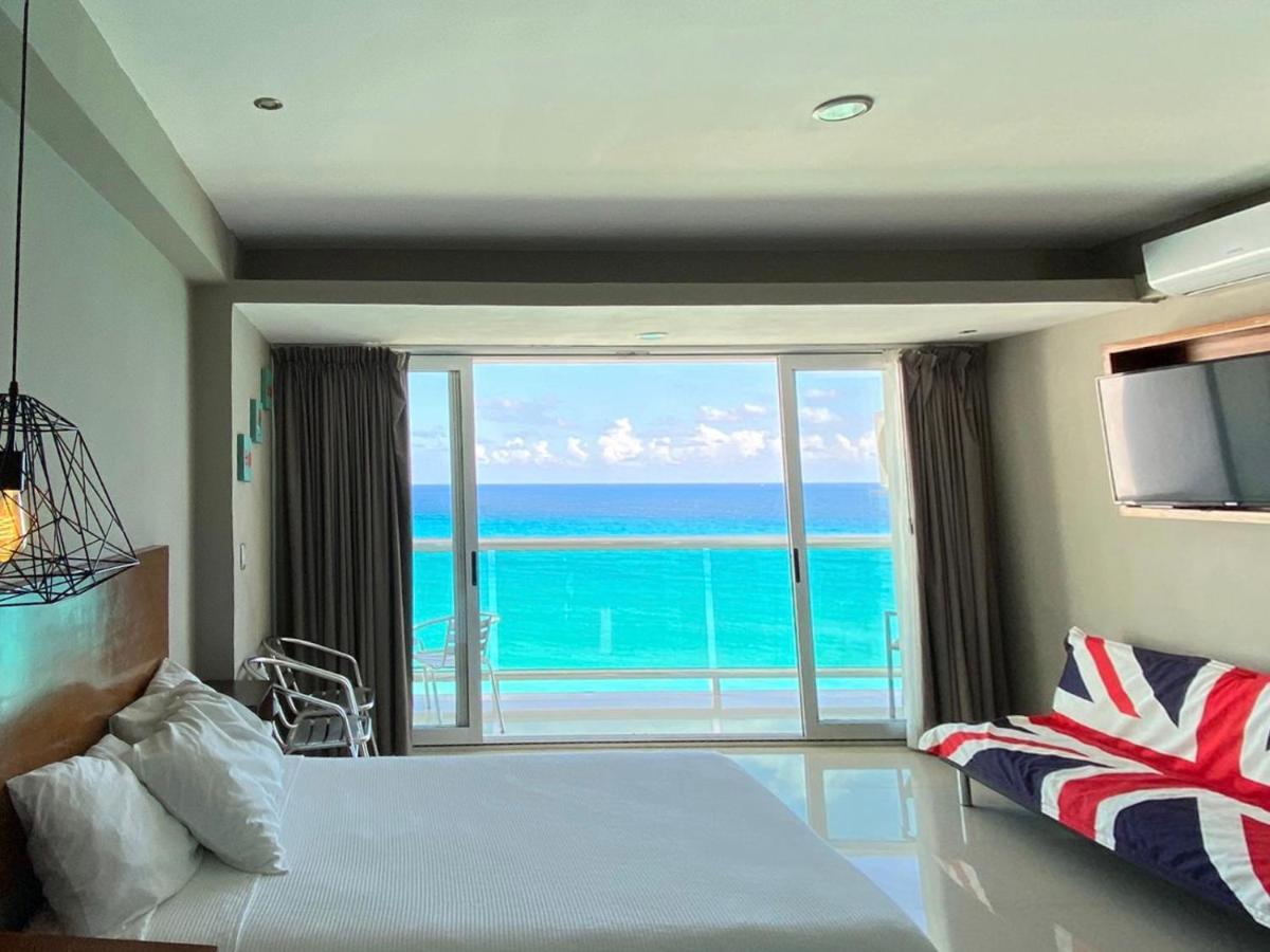 Zona Hotelera, Condominio Ocean Dream Канкун Екстериор снимка